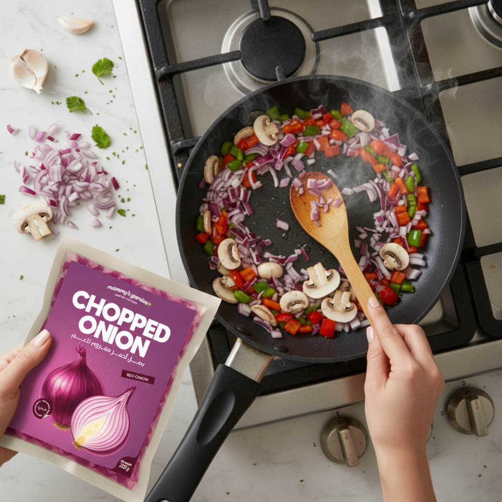 Chopped Red Onion