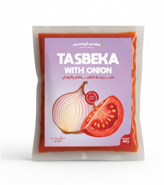 Tasbeka with onion