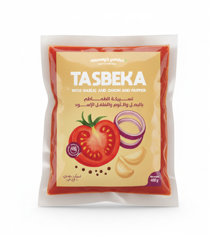 Tasbeka Tomato with garlic and onion