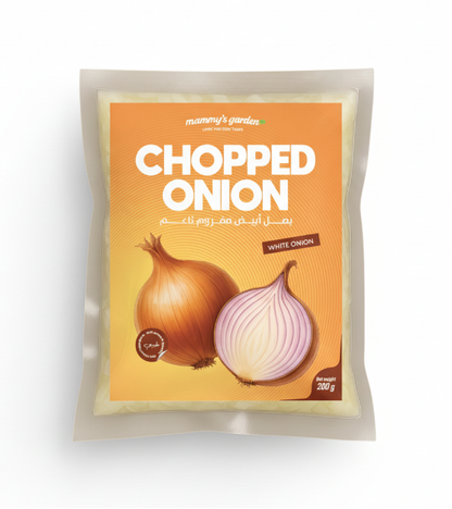 Chopped white Onion
