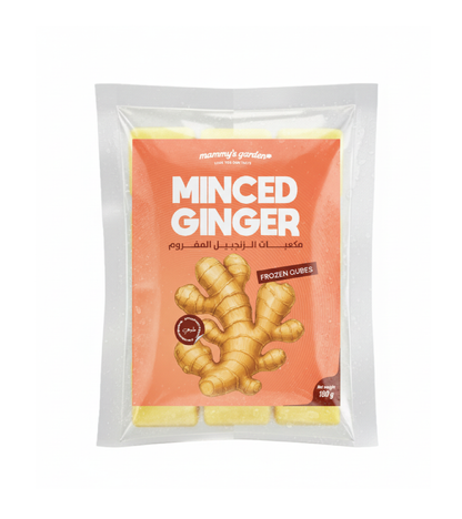 Minced Ginger Cubes