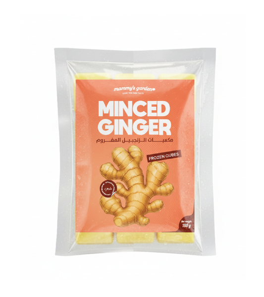 Minced Ginger Cubes